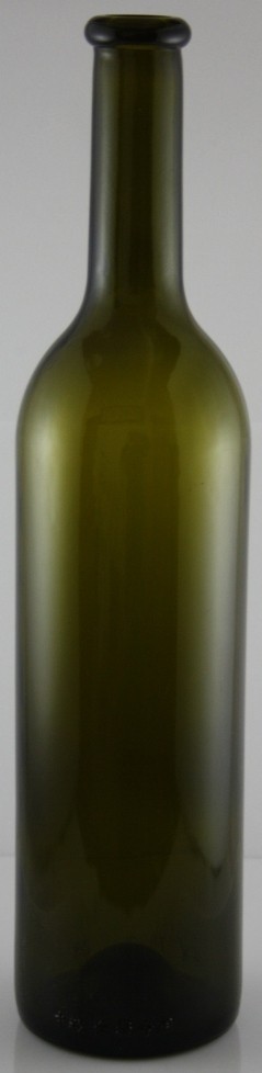 wine bottle dark green or green